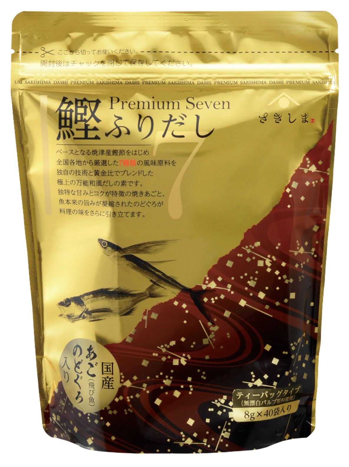 鰹ふりだしPremium　Seven 40袋入り