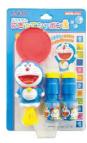 ドラえもん にぎってシャボン玉