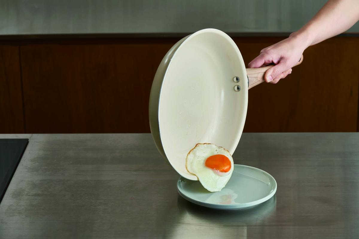  NB43 グリンデイウィズ IH対応　セラミックC　フライパン22cm　