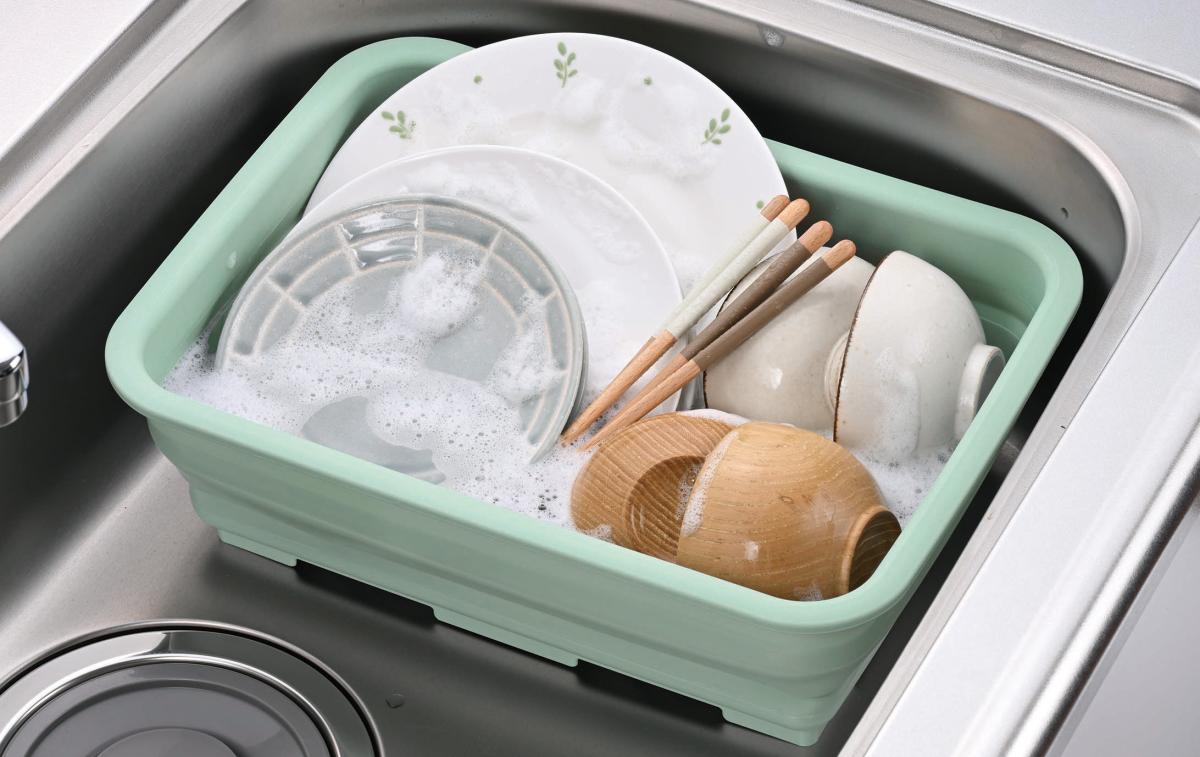  NB23 グリンディ 折りたたみ式角型洗い桶