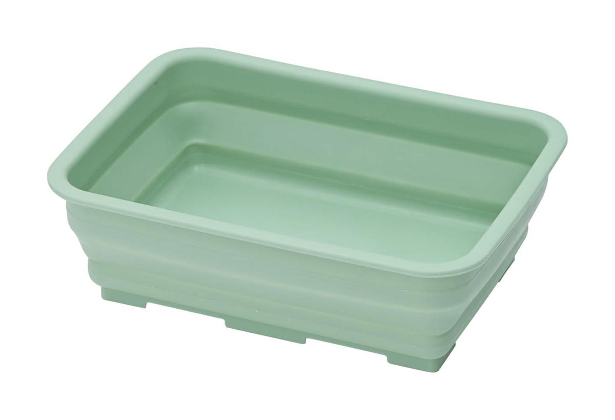  NB23 グリンディ 折りたたみ式角型洗い桶