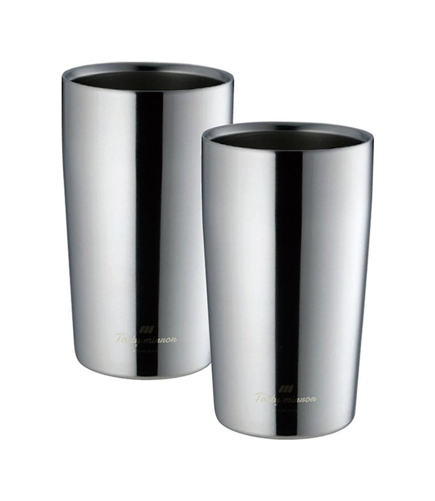  TM10 Tasty mirror 真空二重タンブラー 330ml2pcs