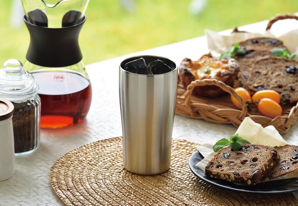  UC10 アンカラーズ真空二重ステンレス　タンブラー 490ml