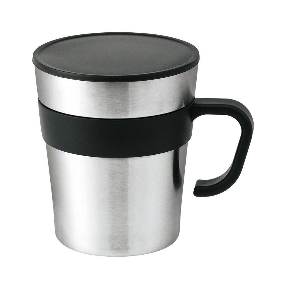  UC05 UNCOLORS アンカラーズ真空二重ステンレス取っ手付きマグカップ 250ml