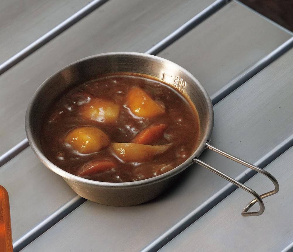  GO09 GoGoキャンプメシシェラカップ 340ml