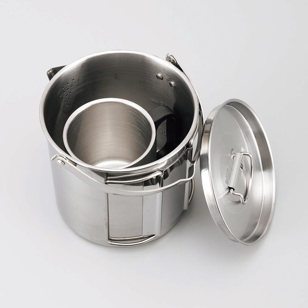  GMC30 GoGoキャンプメシ中空二重マグカップ　300ml