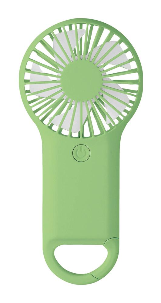 HAN-01G ミニハンディファン（電池式）グリーン