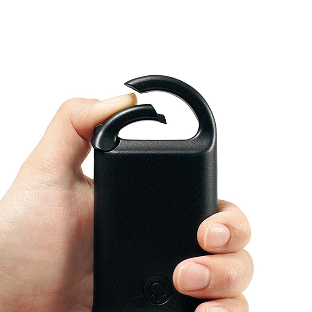  HAN01B ミニハンディファン 電池式 ブラック