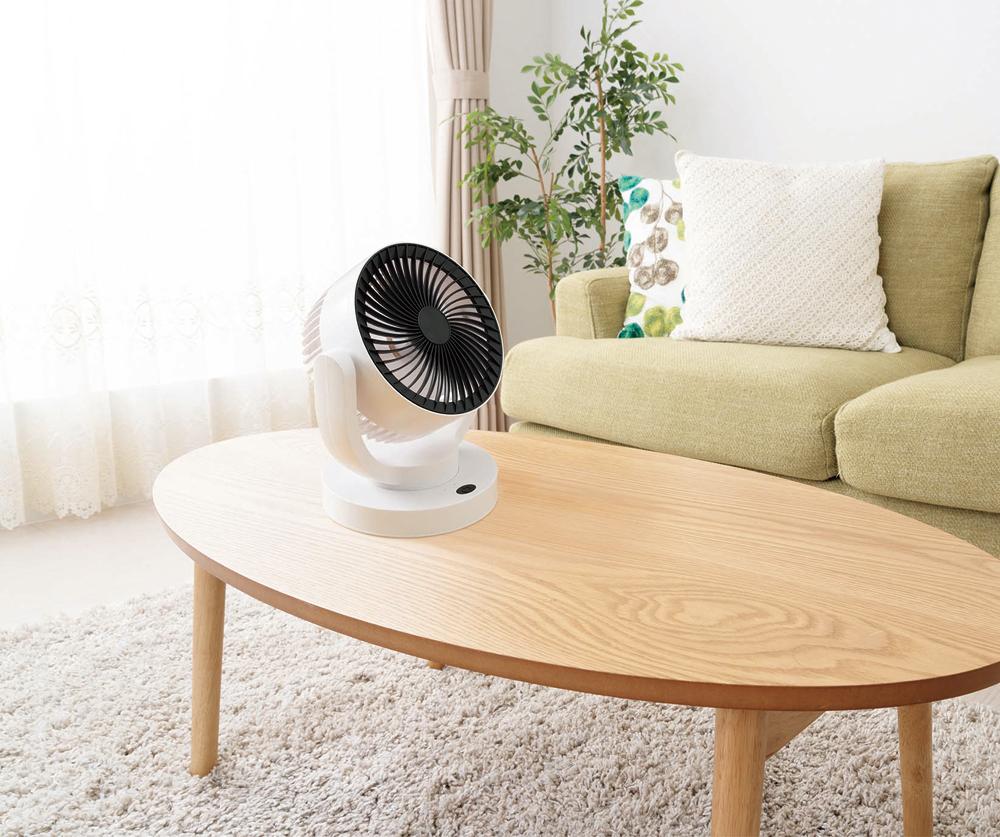 GoAir ポータブルサーキュレーター GA-01 本体 Caumeri GA-01 GoAir（ゴーエア）ポータブルサーキュレーター/詳細
