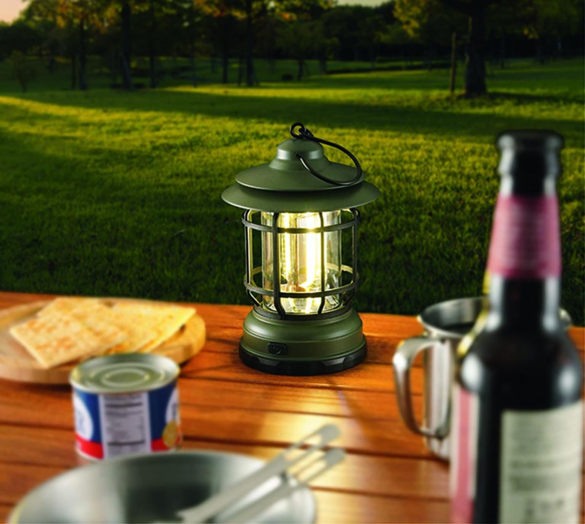  CLL01 クラシック COB ランタンライト