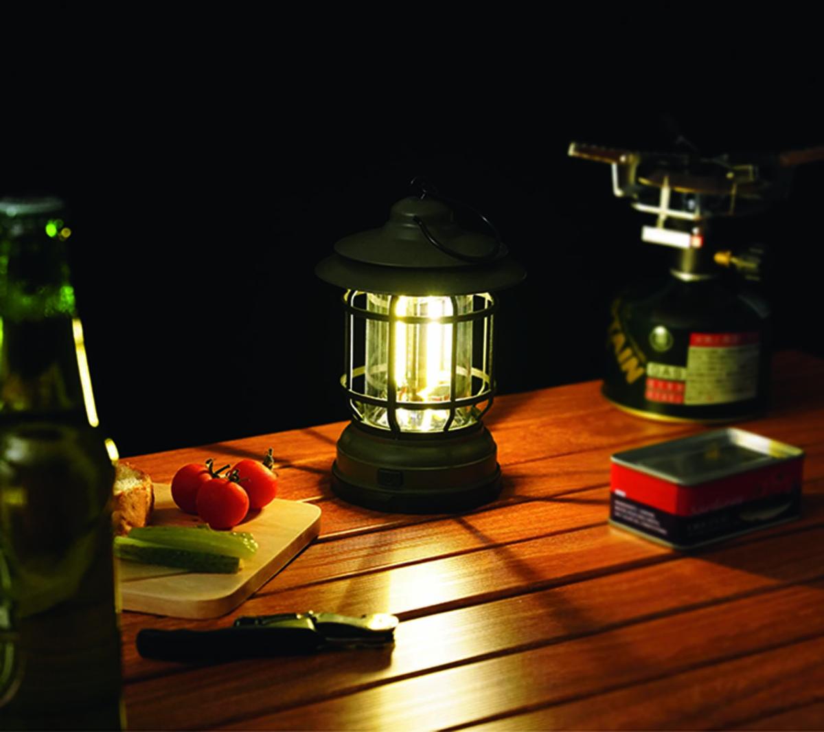  CLL01 クラシック COB ランタンライト
