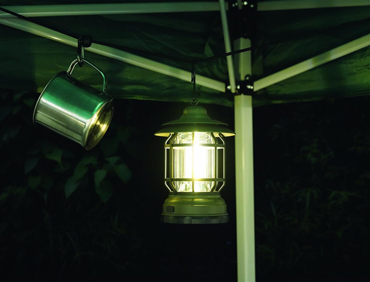  CLL01 クラシック COB ランタンライト