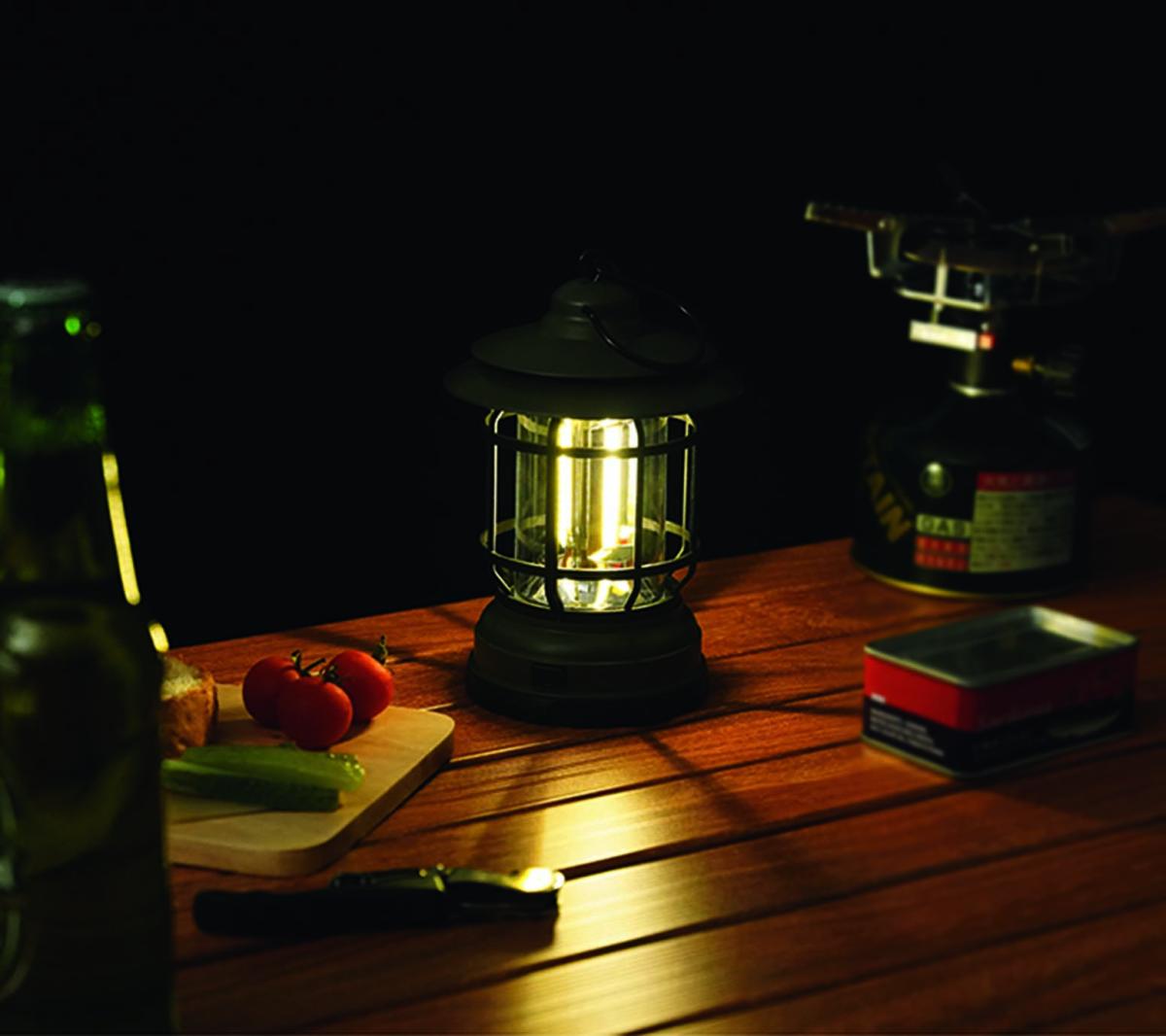  CLL01 クラシック COB ランタンライト