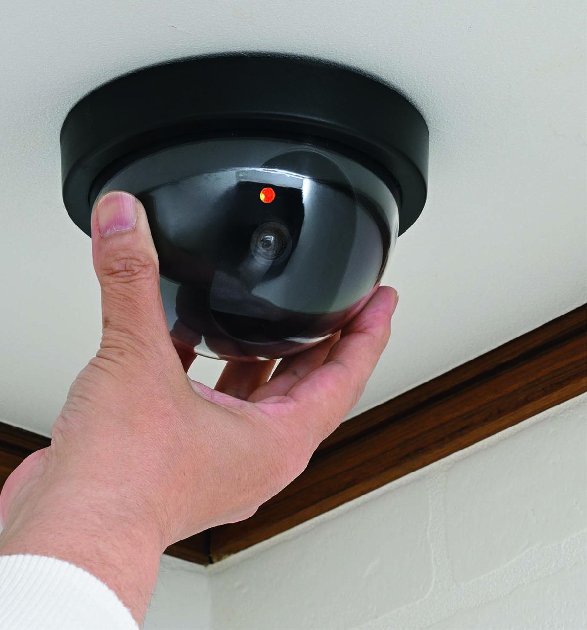  DD01 防犯ダミーカメラドーム型