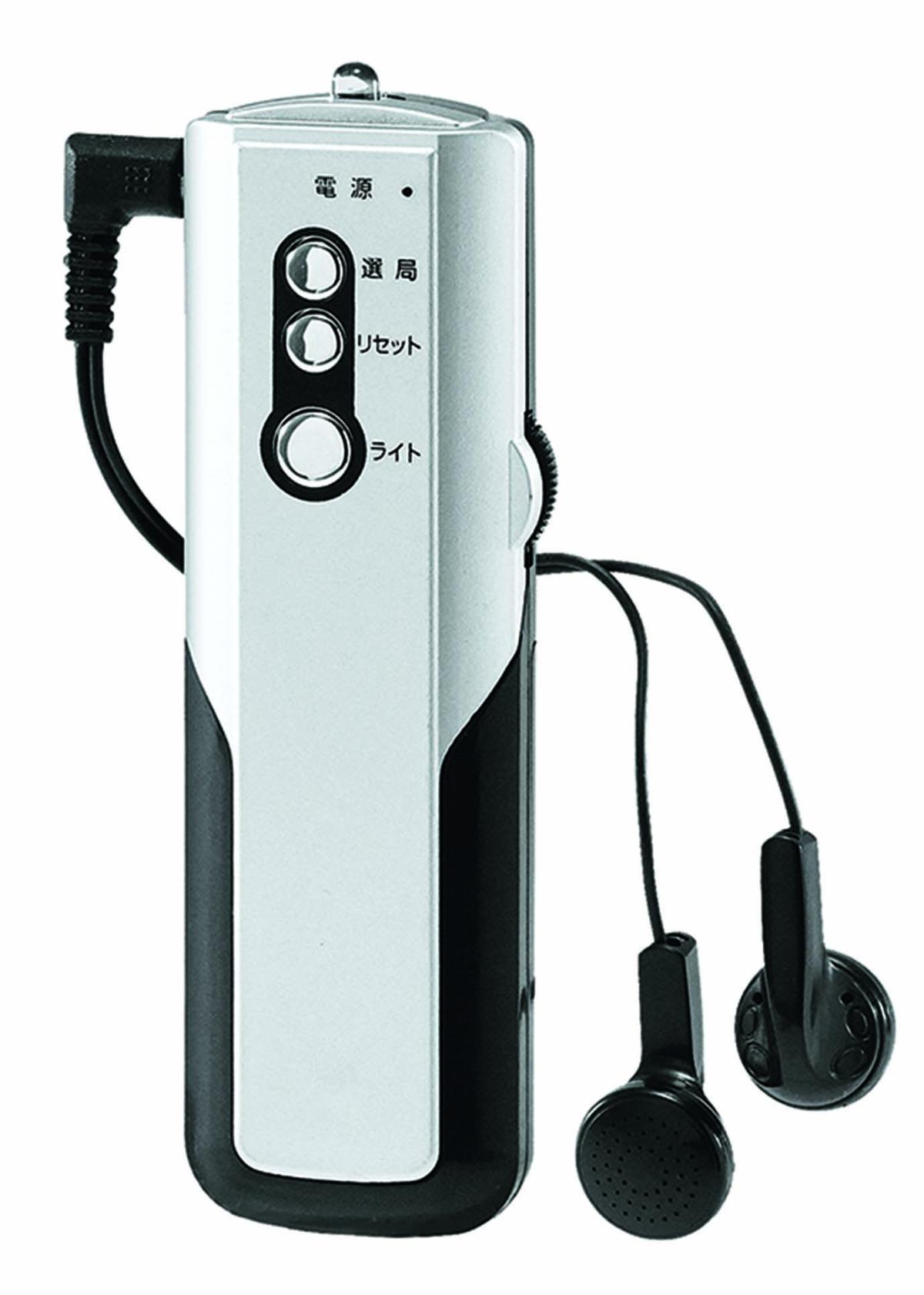  STI108 スティックFMラジオ