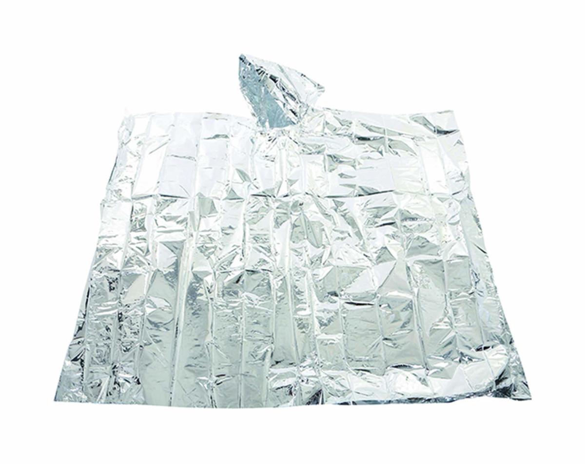  HJT04 防寒具ッドぼうかんぐっど防寒アルミポンチョ