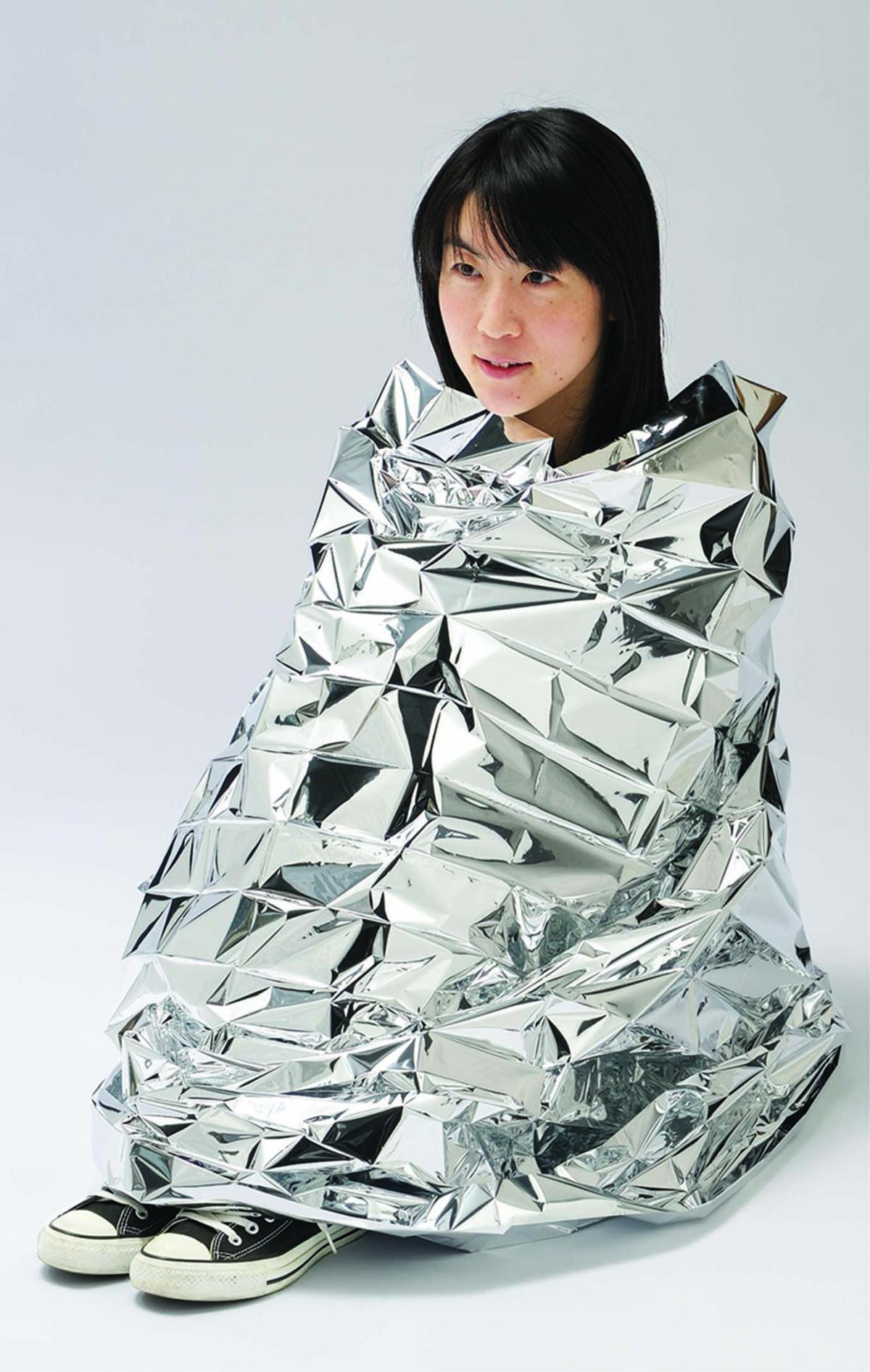 BGD1 防寒具ッドぼうかんぐっど非常用保温シート