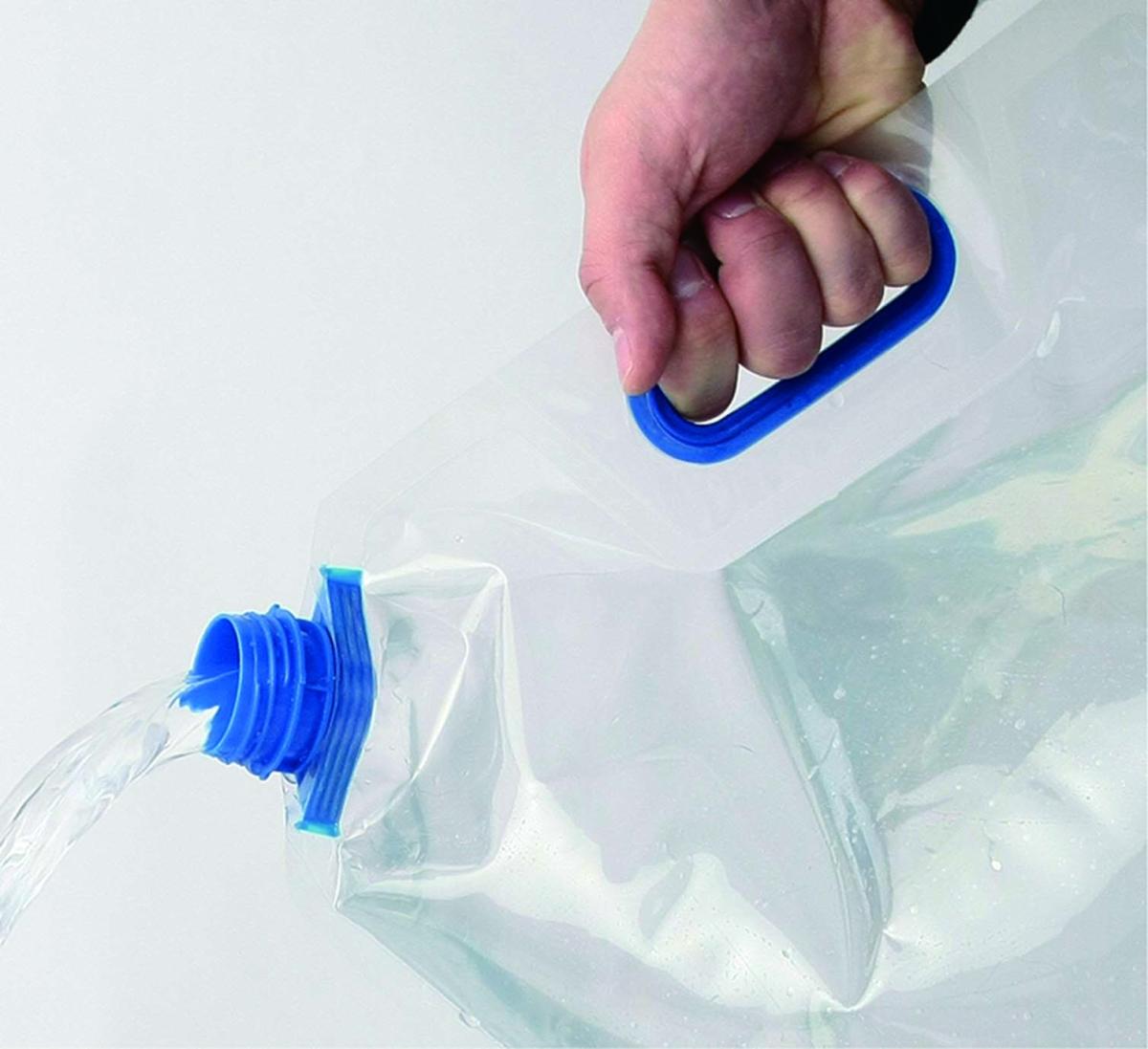  HJT05 非常事隊ひじょうじたい折りたたみ水タンク 10L 