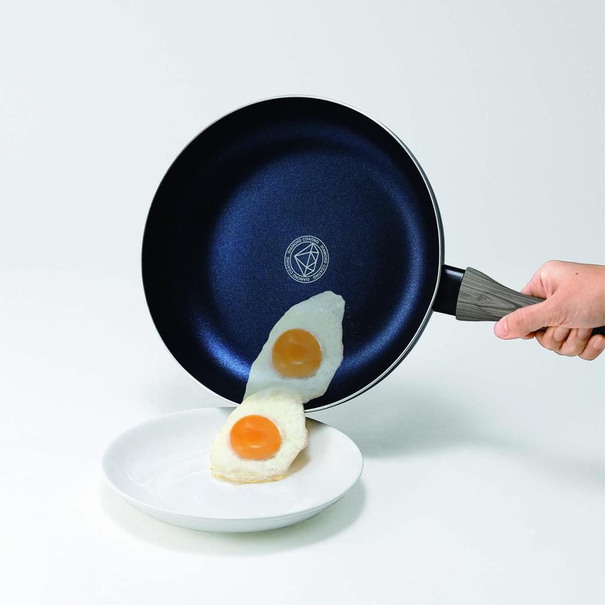  CF04 Confort  IH対応ダイヤモンドコーティング フライパン 26cm