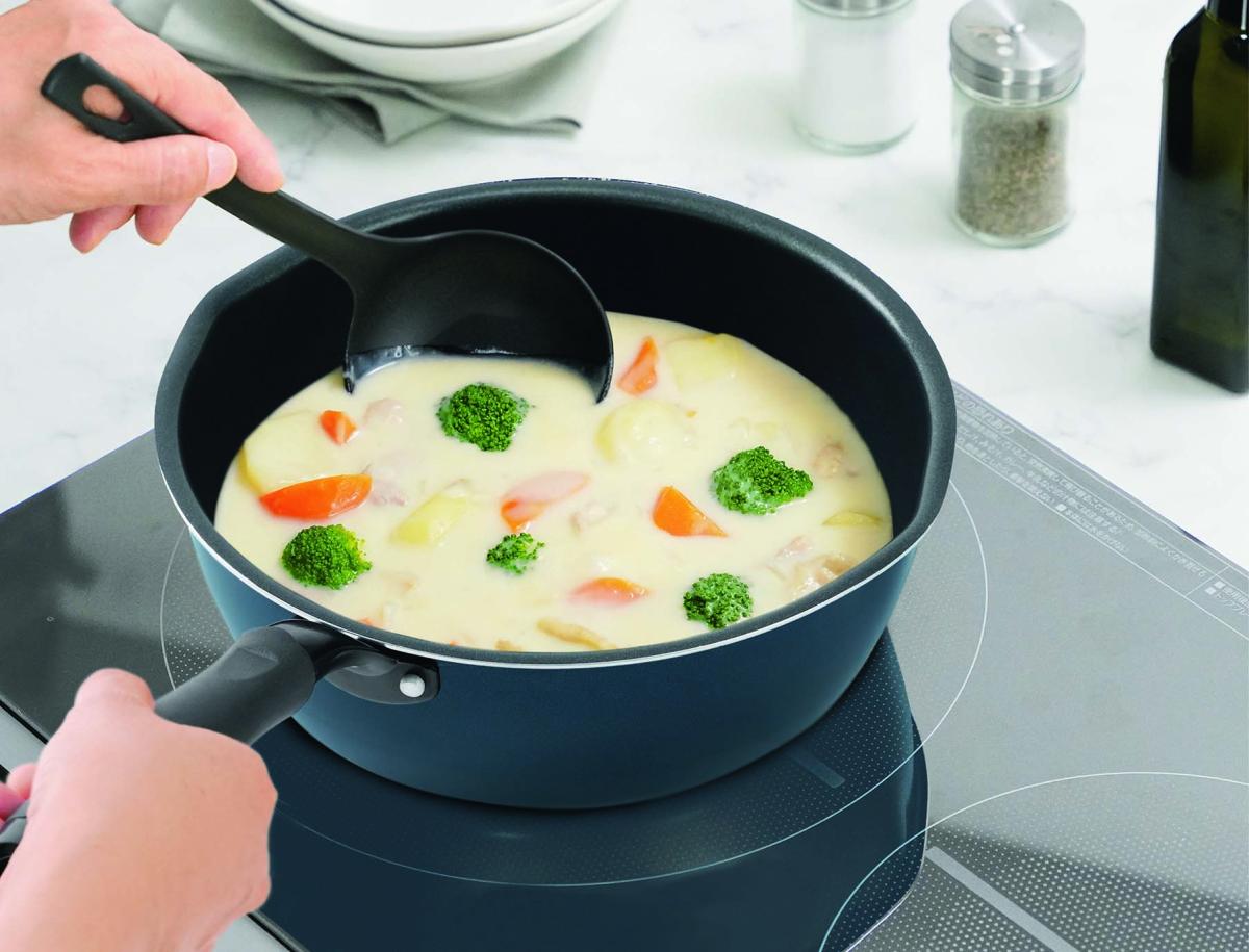  ML03 millione ミリオーネIH対応 深型両口フライパン 28cm