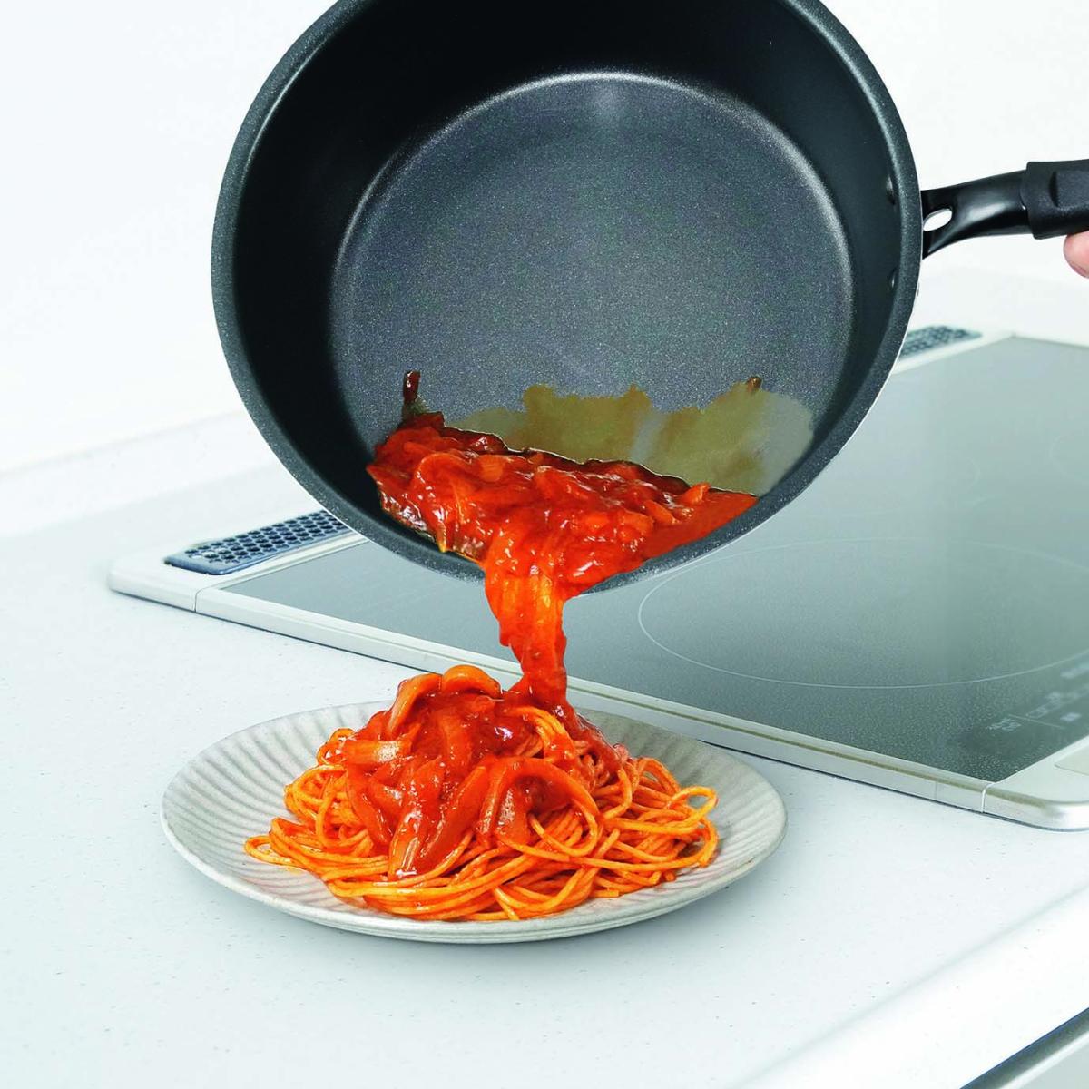  ML03 millione ミリオーネIH対応 深型両口フライパン 28cm