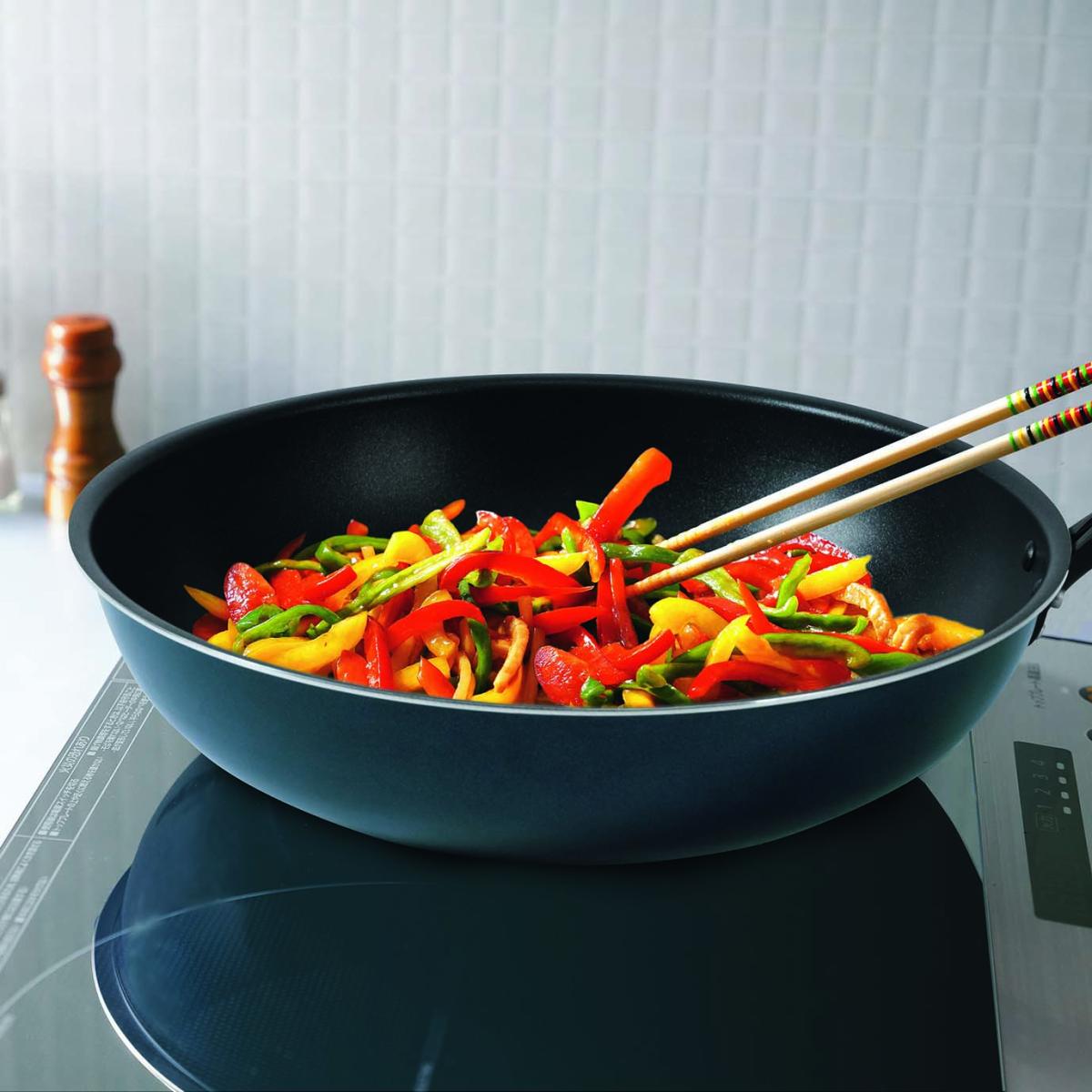  ML06 millione ミリオーネIH対応 いため鍋 32cm