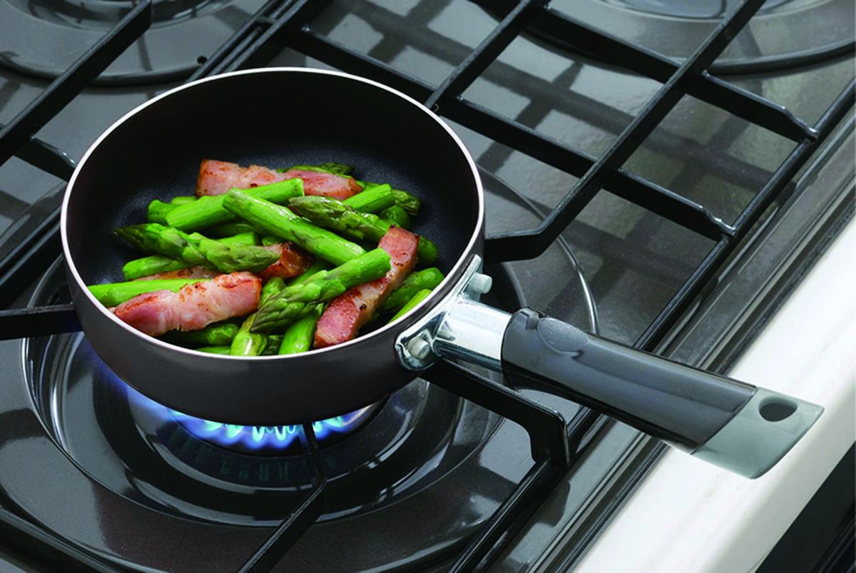  KN01 Kuronic クロニックガスコンロ専用 ミニフライパン 18cm