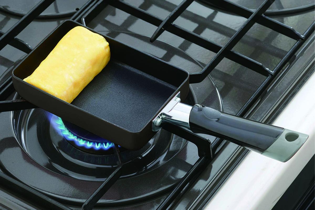  KN03 Kuronic クロニックガスコンロ専用 ミニ玉子焼き器