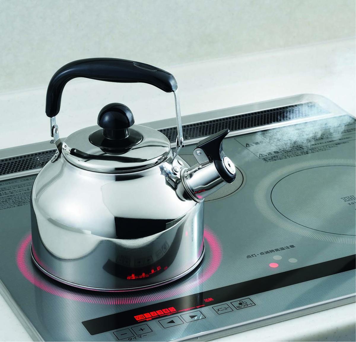  NW07 NIRWAKA ニルワーカIH対応 ステンレス製笛吹ケトル 27L