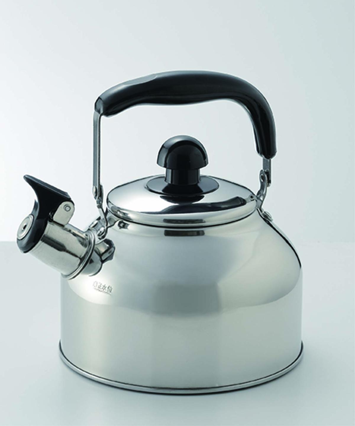  NW07 NIRWAKA ニルワーカIH対応 ステンレス製笛吹ケトル 27L