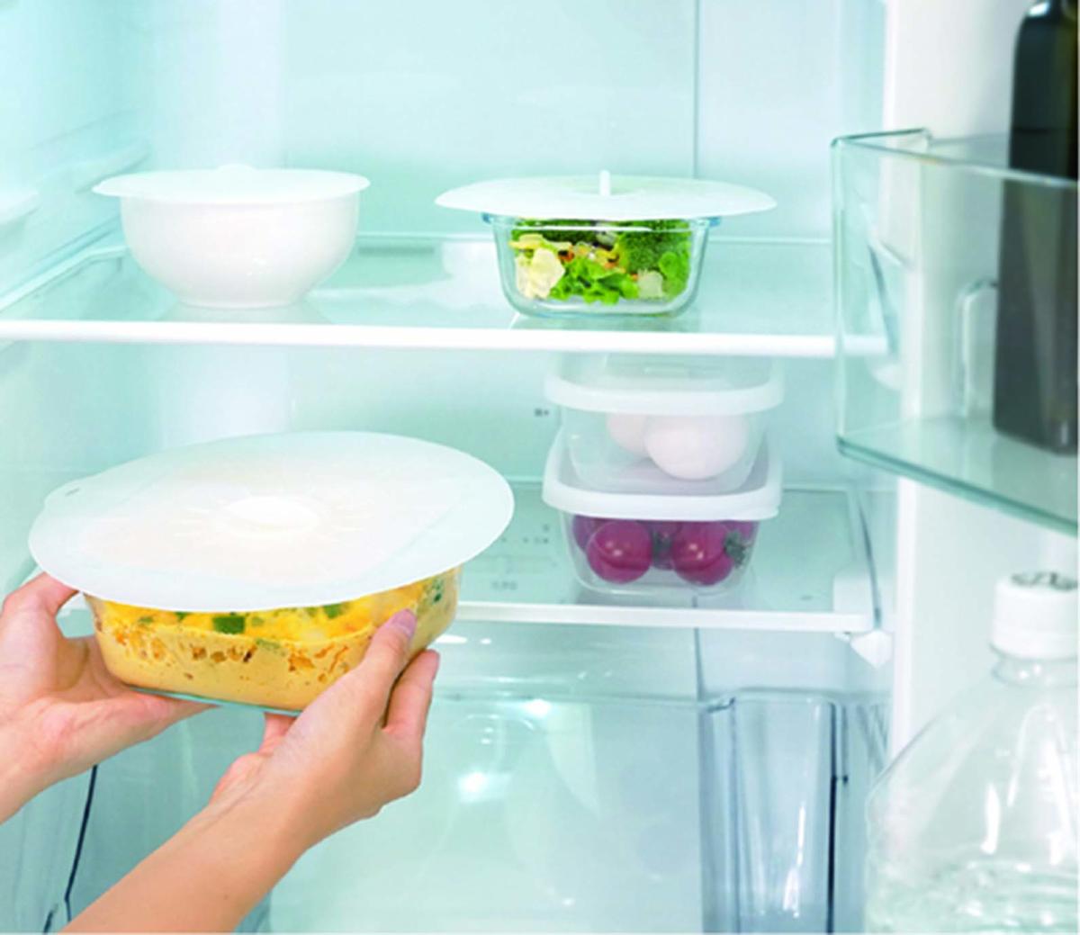  RL11 エコな密着シリコン蓋 3pcs