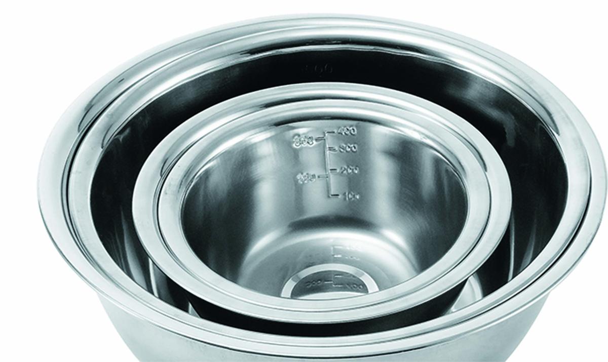  ST4 調理がはかどる ステンレスボウル 4pcs