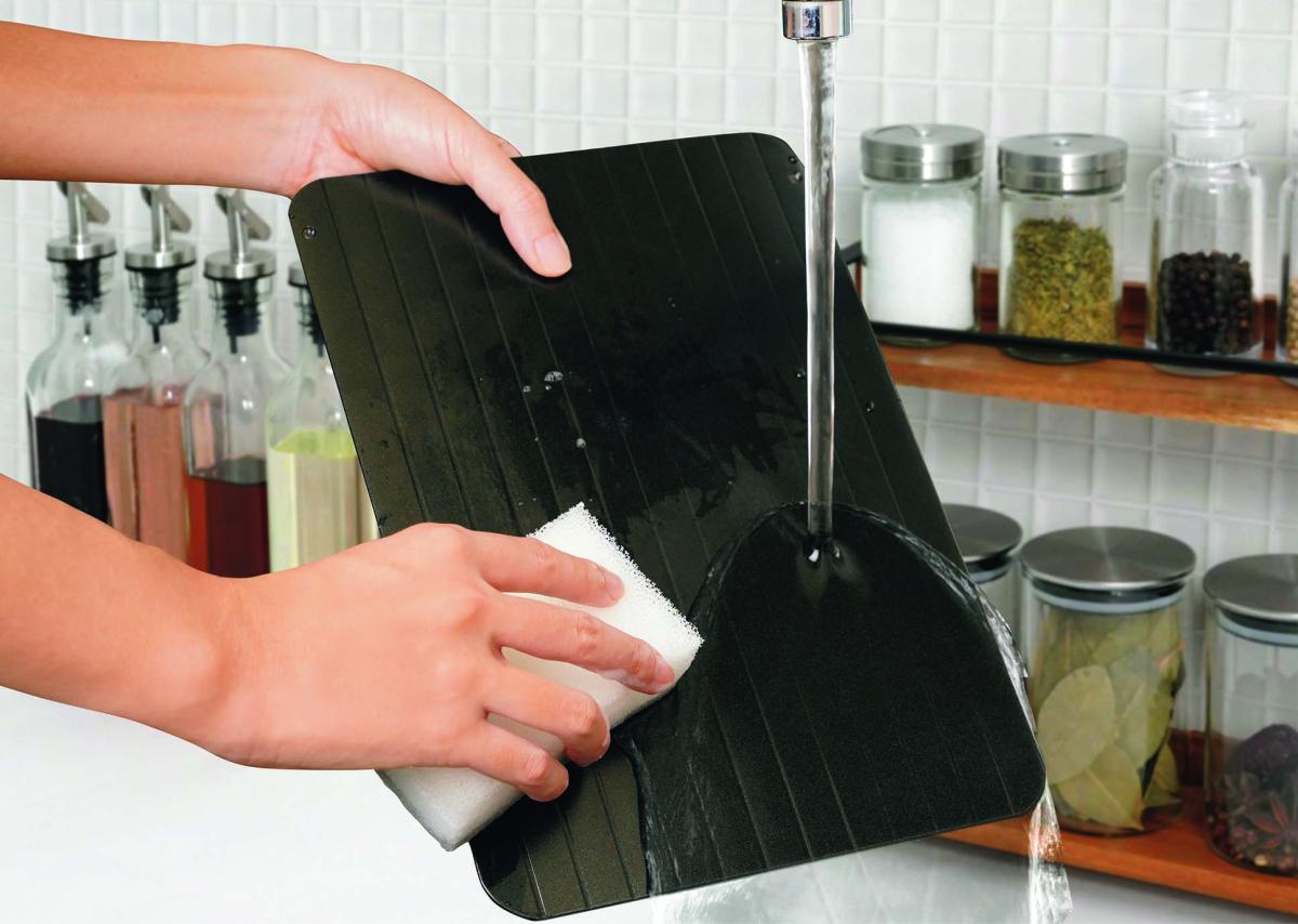  QK01急速解凍アルミプレート リフトアップホルダー付