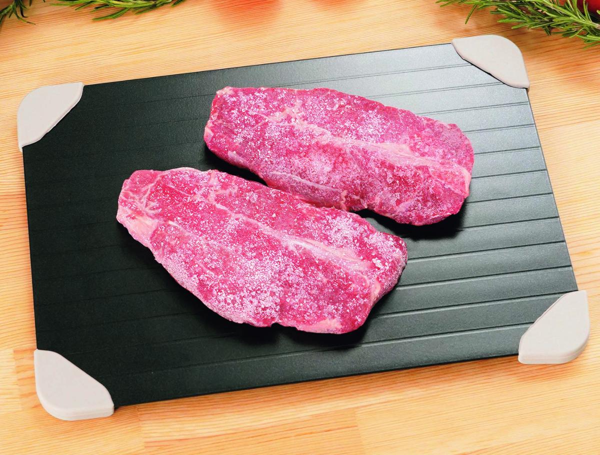  QK01急速解凍アルミプレート リフトアップホルダー付