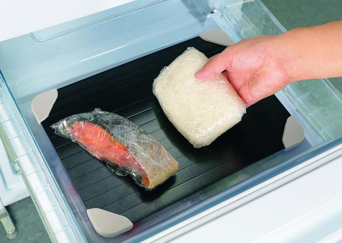  QK01急速解凍アルミプレート リフトアップホルダー付