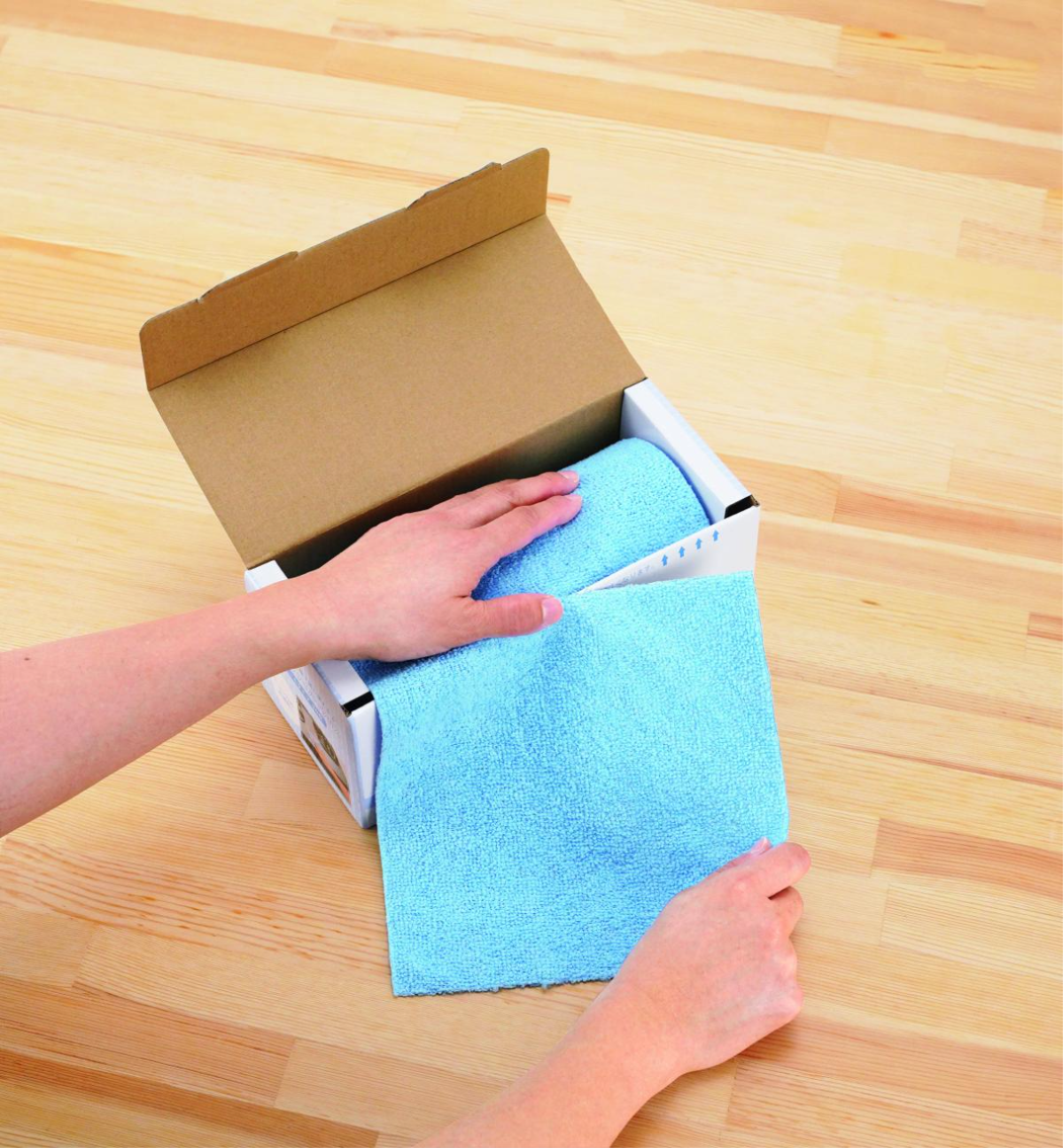  MFC-30 カットできて繰り返し使えるマイクロファイバークロス ロールタイプ 30枚