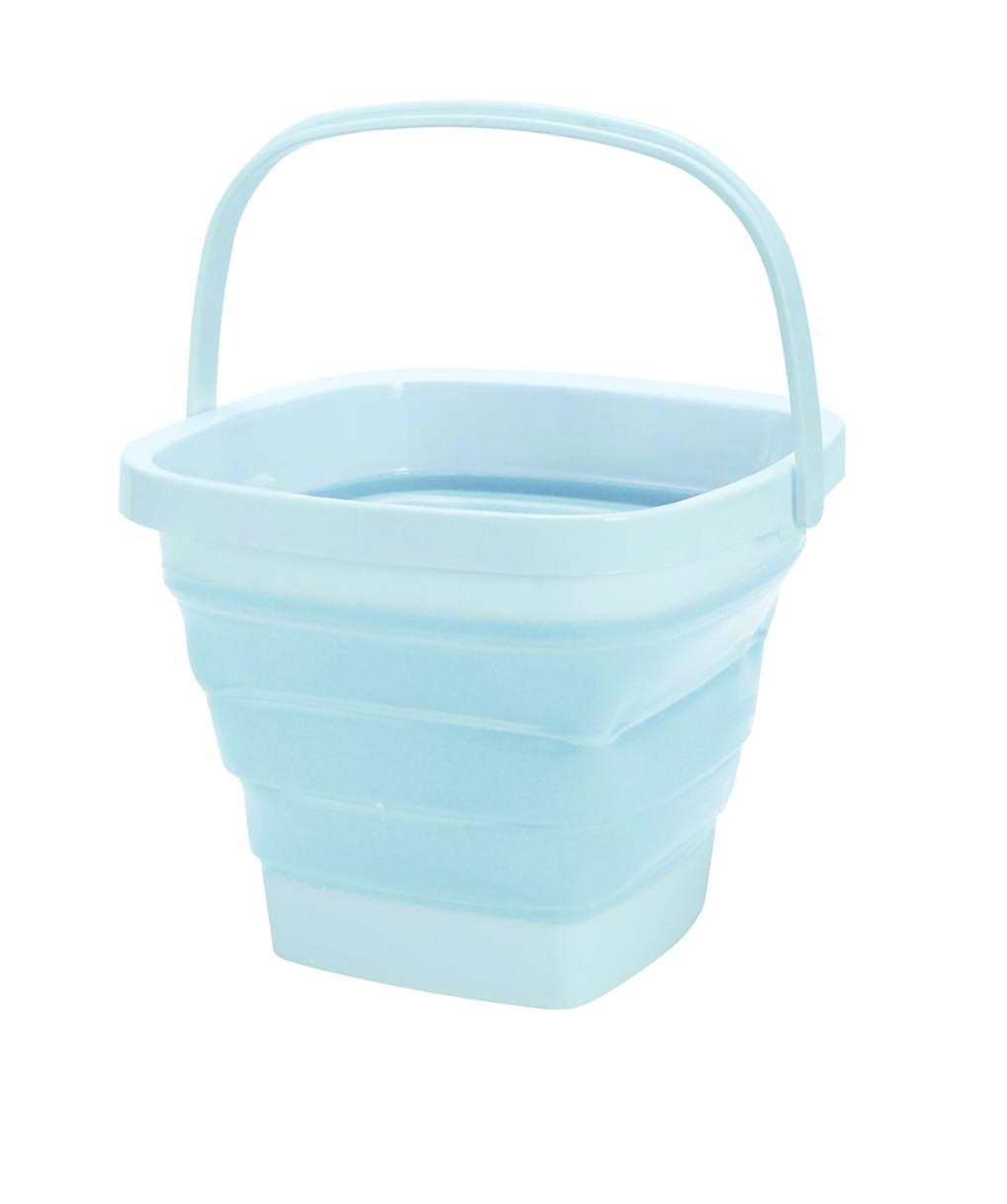  OB-01 スクエア折りたたみバケツ 5L