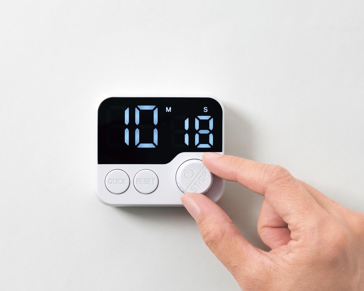  PT-05 はっきり見えるLEDキッチンタイマー