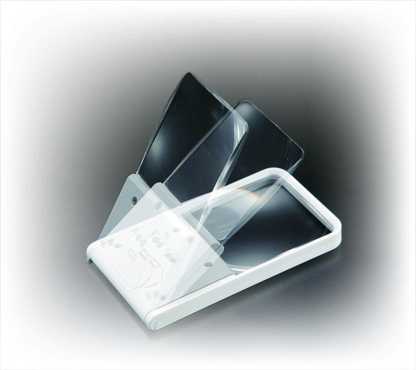 CL-3L CORTESE -コルテーゼ-LEDライト付きスタンド式ルーペ 3倍