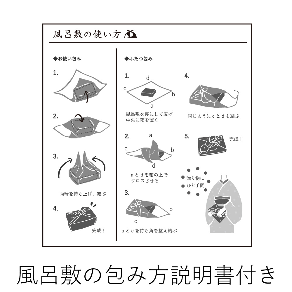 tsubomi　小風呂敷 50cm　小花　（ピンク）06853