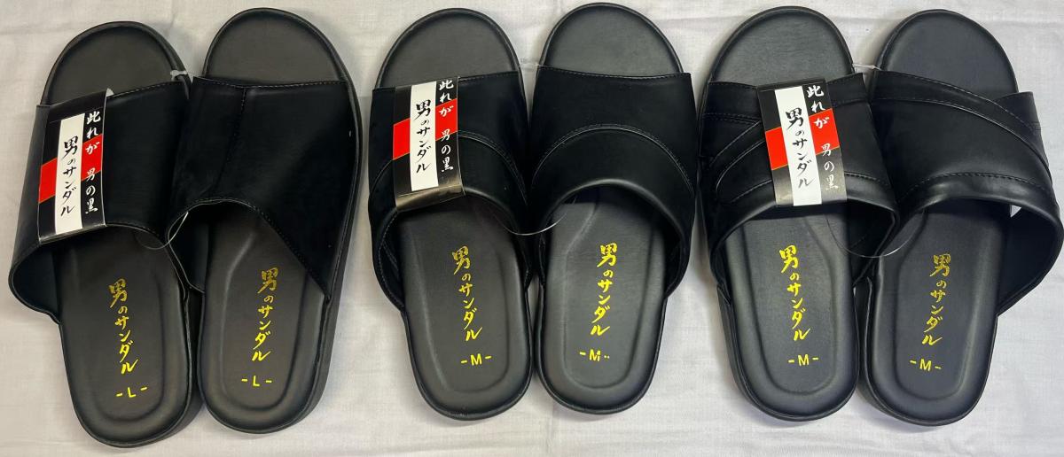 男のサンダル紳士用サンダル 