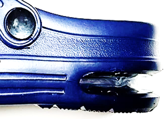 紳士用かかとエアー入りEVAサンダル 