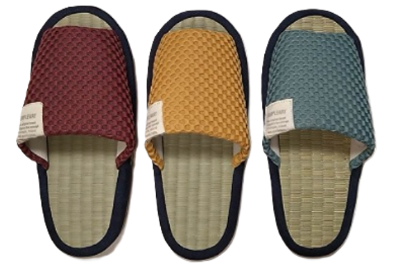 ハニカムメッシュ畳スリッパM