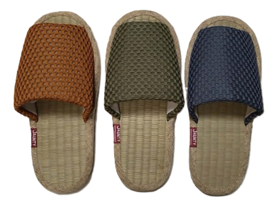 ハニカムメッシュ畳スリッパL