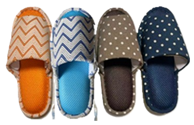 メッシュスリッパ低反発入り