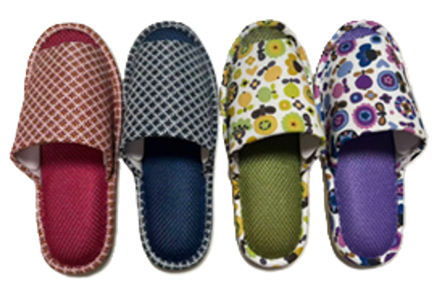 メッシュスリッパ低反発入り