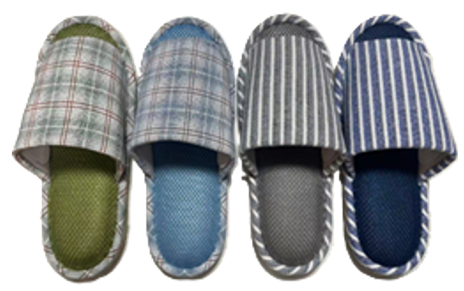 メッシュスリッパ低反発入りLサイズ