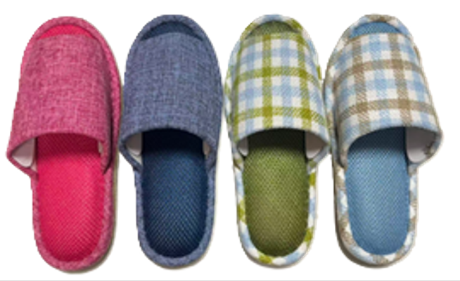 メッシュスリッパ低反発入り