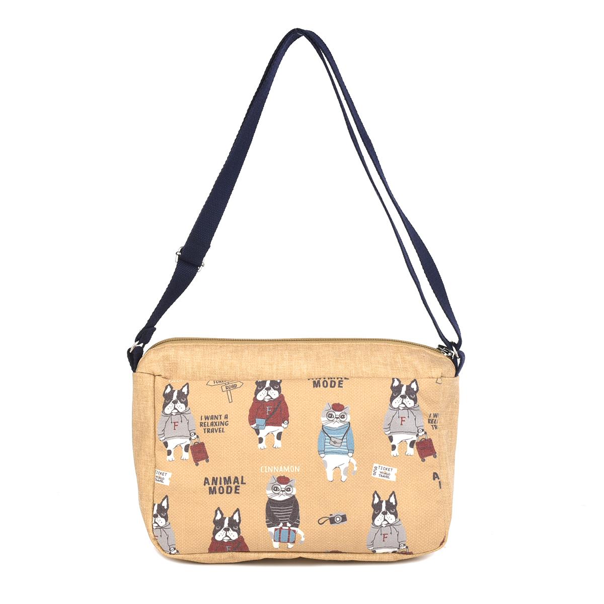 アニマルモード　スクエアショルダーBAG（ねこ　ネコ　猫）　