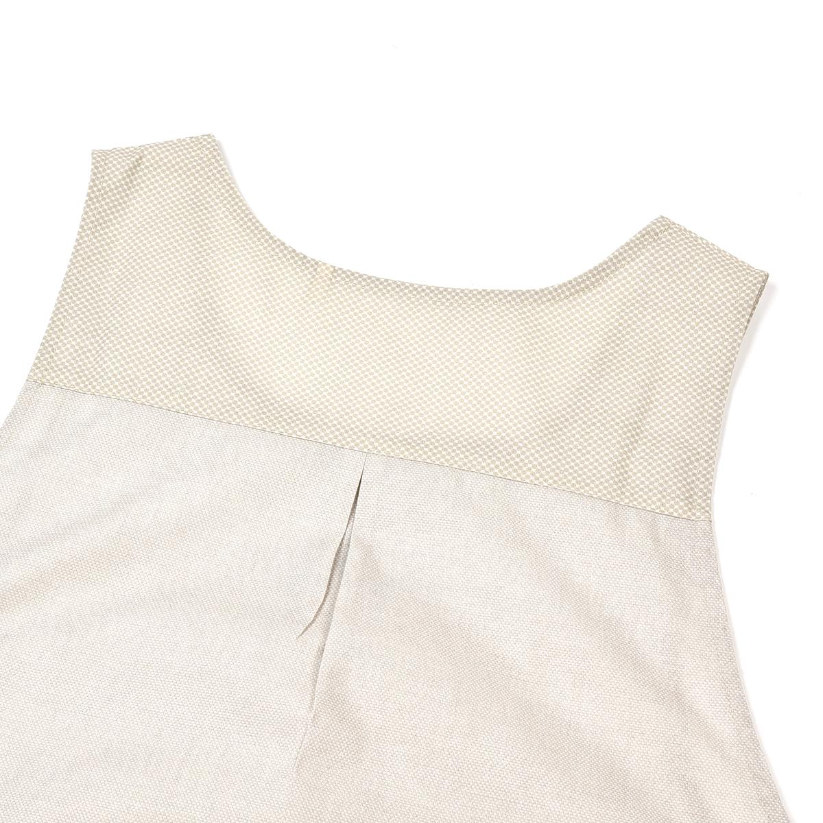 マチルダさん　脇釦あきエプロンねこ　ネコ　猫